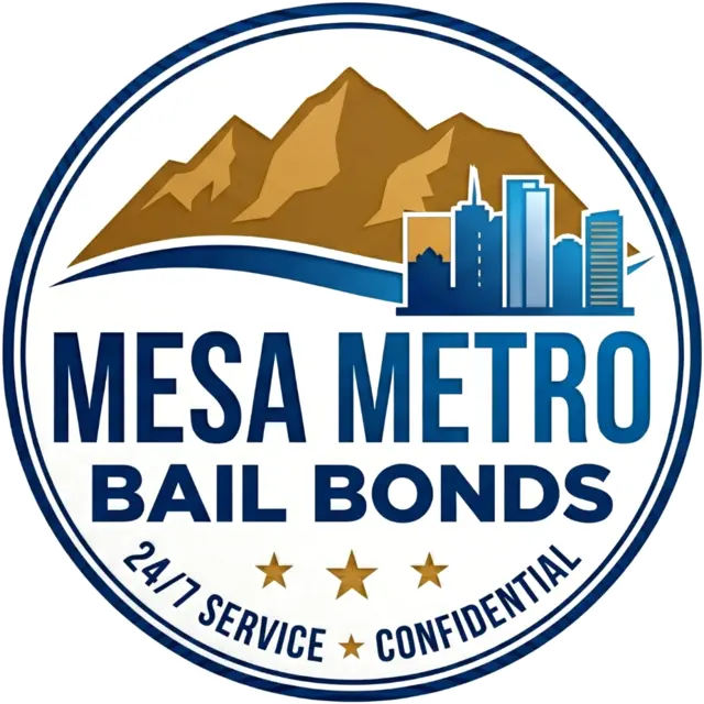 Mesa Metro Bail Bonds logo